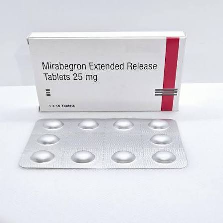 Mirabegron Extended Release Tablets 25Mg - Recommended For: Adults With Overactive Bladder (Oab) at 196.00 INR in Ahmedabad | Servo Sanitus Remedies