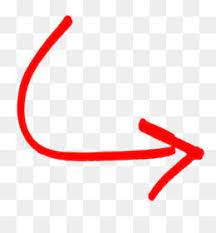 Point Arrow Curved Arrow Png