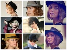 Pictures of trendy short layered hairstyles. Fedora With Short Hair 1 Jpg 1024 768 Hats For Short Hair Hats Short Hair Hair Clothes