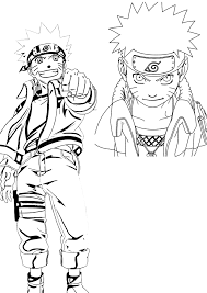 Find and print your favorite cartoon coloring pages and sheets in the coloring library free! Challenging Naruto Coloring Book Razukraski Com