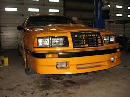 at 13 200 nothing rhymes with this 1985 ford thunderbird turbo coupe 1985 ford thunderbird turbo coupe