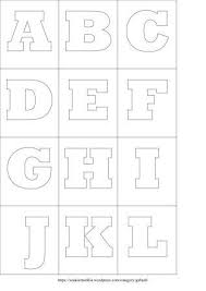 Gabarits Alphabet A Telecharger Au Format Pdf Pochoir Alphabet Lettre Alphabet A Imprimer Lettres De L Alphabet Imprimables