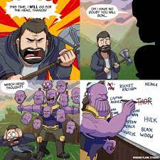 Choose The Best One From 1 To 9 By Woodenplankstudios Avengersendgame Avengers Endgame Thanos Marvel Mcu Marvelco Avengers Pictures Marvel Marvel Cartoons