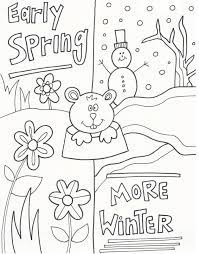 Groundhog day free printables + coloring pages groundhog day is coming up, and in honor of the weather predicting furry animal i made some fun free printables that are perfect for preschoolers and young kids. Groundhog Day Coloring Page Free Printable Coloring Pages For Kids