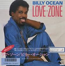 Billy Ocean Love Zone Japanese Promo 7 Vinyl Single 7 Inch Record 322879