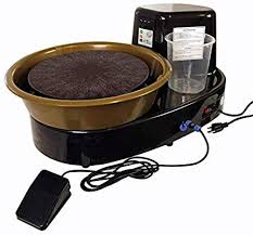 Amazon Com U S Art Supply 3 4 Hp Table Top Pottery Wheel With Lcd Wheel Speed Display Includes Pottery Wheel For Sale Pottery Wheel Electric Pottery Wheel