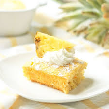 Bake in accordance with cake mix directions or until a toothpick inserted comes out clean. Whip Up This Pineapple Cake Recipe That Uses 2 Ingredients This Pineapple Cake Uses Canned Pieapple An Pineapple Cake Recipe Cake Recipes Dessert Recipes Easy