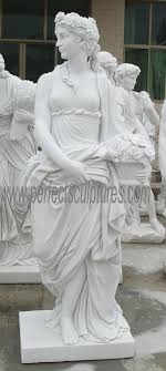 The woman's head is made of fine parian marble, set on a torso of pentelic marble of lesser quality, originally painted. China Marble Carving Carved Stone Roman Greek Female Nude Woman Statue Sy X1890 China Sculpture And Stone Sculpture Price