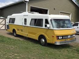 Image result for Fantasy Yellow 1962 Motor Home