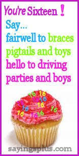 Sweet 16 Birthday Wishes For 16 Year Old Son Sweet 16 Quotes Sayings And Greetings Sweet 16 Quote Sweet 16 Birthday Wishes For Daughter