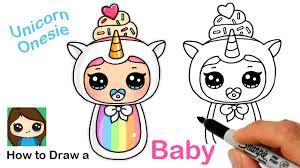 How To Draw A Baby In A Unicorn Onesie Blume Baby Pop Youtube This pin was discovered by tanya mccuistion. how to draw a baby in a unicorn onesie blume baby pop