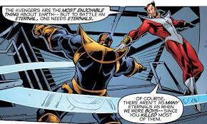 The eternals are a powerful race of cosmic beings who have existed in our solar system for millions of years. Makkari Hercules Starfox Rumored For Eternals Cosmic Book News