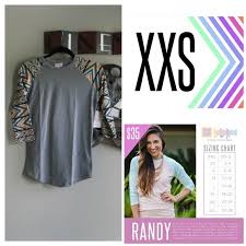 lularoe randy size xxs brand new with tags