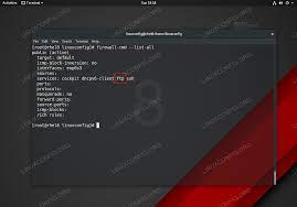 Rhel 8 Centos 8 Open Ftp Port 21 With Firewalld Linuxconfig Org