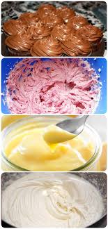 крем для торта с вареной сгущенкой и взбитыми сливками Prostye I Vkusnye Kremy Dlya Tortov I Pirozhnyh 7 Luchshih Receptov Ricette Dolci Torte