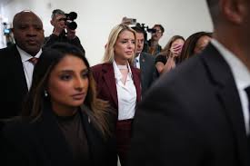 Bondi defends DOJ's handling of Epstein files but says Blanche was in charge | CNN Politics