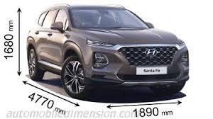 Get 2018 hyundai santa fe sport values, consumer reviews, safety ratings, and find cars for sale near you. Hyundai Santa Fe 2021 Abmessungen Und Kofferraumvolumen Hybrid Und Thermisch