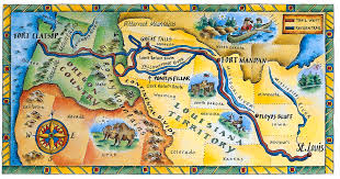 Lewisandclarkcorpsofdiscovery Licensed For Non Commercial Use Only Frontpage Lewis And Clark Trail Lewis And Clark Lewis And Clark Map