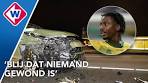 Oud-profvoetballer Elia crasht met Lamborghini - YouTube