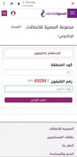 كثر البحث خلال الساعات القليلة الماضية عن رابط دفع فاتورة التليفون الأرضي المصرية للاتصالات لشهر يوليو 2021 وتصدر محركات البحث على جوجل، وذلك تزامنا حلول ميعاد دفع فاتورة التليفون الأرضي المصرية للاتصالات. Ø§Ø¹Ø±Ù ÙØ§ØªÙˆØ±Ø© Ø§Ù„ØªÙ„ÙŠÙÙˆÙ† Ø§Ù„Ø£Ø±Ø¶ÙŠ Ù„Ø´Ù‡Ø± Ù†ÙˆÙÙ…Ø¨Ø± 2020 Ø¨Ø§Ù„Ø±Ø§Ø¨Ø· Ø§Ù„Ø±Ø³Ù…ÙŠ Ù…Ù† Ø§Ù„Ù…ØµØ±ÙŠØ© Ù„Ù„Ø§ØªØµØ§Ù„Ø§Øª Ù…ÙˆÙ‚Ø¹ ØµØ¨Ø§Ø­ Ù…ØµØ±