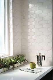 Frame By Barbara Barry Made By Ann Sacks Ceramic Tile Backsplash Elongate Glass Tile Backsplash Kitchen Ann Sacks Kitchen Backsplash Kitchen Tiles Backsplash