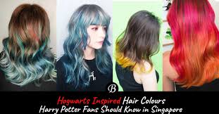 Her eyes are silvery, misty, and protuberant (the last quality serving to give her a permanently surprised look). Hogwarts Inspired Hair Colours Every Harry Potter Fan In Singapore Should Know