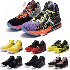 Nike lebron james 11 shoes charcoal grey fluorescent green. Mens New Lebron 17 Basketball Shoes For Sale Purple Yellow Glow In Dark Mvp Womens Youth Kids Lebrons James Sneakers Tennis With Box Black Buy At The Price Of 62 86 In