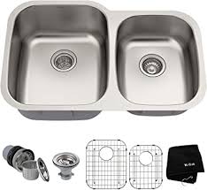 16 gauge stainless steel kitchen sink