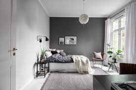 10 minimalist bedroom decorating ideas that aren't boring. Inspiring Gothenburg Apartment Soon Out For Sale Via Lundin Style And Create Grey Bedroom Design Grey Bedroom Decor Home Decor Bedroom