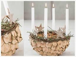 Grinalda Do Advento 12 Basteln Weihnachten