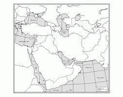What is the only island country that is geographically in the middle east? Middle East Central Asia And Caucasus Map Quiz
