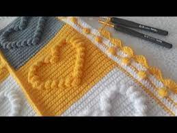 Popcorn Kalpli Bebek Battaniye Birlestirme Ve Kenar Yapimi Popcorn Tigisi Nohutmodel Youtube Baby Knitting Patterns Krose Battaniye