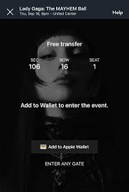 Looking for one Sunday ticket for north coast plz n ty