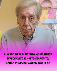 Claudio Lippi: La Foto Che Preoccupa I Fan Dopo La Perdita Di Peso | TikTok