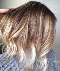 Normally short hair makes you appear much younger. Pin By R A Y On Beautiful Locks Blonde Ombre Short Hair Hair Styles Pretty Hair Color