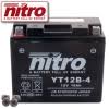 Buy direct from official yuasa uk distributor. 4250103 Batterie Shido Lithium Lt12b Bs Yt12b Bs 12v Cca 300a 150x65x130mm