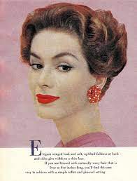 Pretty Hairdos For Spring 50s Hairstyles 1950s Hairstyles Short Hair Styles