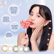 Jual Celeste Black Softlens