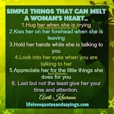 After you talk to her for a while, you'll get to know what she feels. Quotes That Make Girls Melt Quotesgram