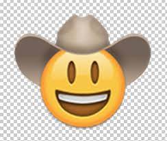 Emoji Emoticon Cowboy Facepalm Mobile Phones Png Clipart Apple Ios Cowboy Cowboy Hat Emoji Emoji Movie