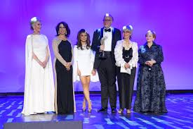 Does rita moreno have children? Entertainment Legend Rita Moreno With Elaine Wynn Left Moreno S Daughter Fernanda Luisa Gordon 2007 Honoree Paula Abdul Cirque Du Soleil Senior Vice President Jerry Nadal And Nevada Ballet T Las