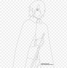 He likes sasuke cause sasuke can do everything boruto wants selfishly in his heart and nobody tells or the horrible darkness or decisions that made him sasuke uchiha. Sasuke Uchiha Boruto The Movie Lineart By Sasuke Uchiha Drawing Full Body Png Image With Transparent Background Toppng