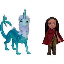 Das modell kann immer wieder neu gebaut werden, um den drachen auf unzählige abenteuer zu schicken. Raya Der Letzte Drache Kleine Raya Puppe Sisu Drache 15 Cm Mit Funktion Disney Raya Mytoys
