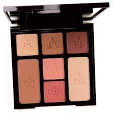 Charlotte Tilbury Stoned Rose Beauty Instant Look In A Palette Review Swatches