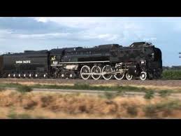 Union Pacific 844 Whistles Up 4014 Big Boy News Union Pacific 844 Union Pacific Railroad Train Video