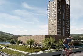 Numele din limba engleză, everest, a fost dat în onoarea topografului britanic sir. Norvegia Construieste Cel Mai Inalt Bloc Din Lemn Din Lume Are 18 Etaje Si 84 De Metri InÄƒlÅ£ime