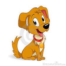 Cute Cartoon Dog Puppy Cartoon Cartoon Dog Cartoon Dog Drawing