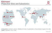 Over the time it has been ranked as high as 1 354 199 in the world, while most of its traffic comes from india, where it reached as high as. Edelmann Unternehmen Wikipedia