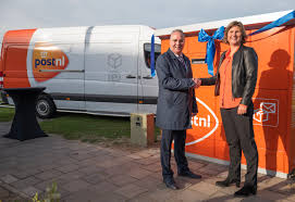 You can drop it off at a postnl location. The 100th Postnl Letter And Parcel Machine Is Located In Zwolle Postnl