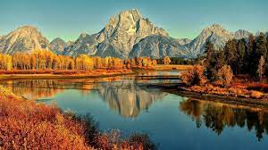 Autumn Scenery Wallpaper Natural Scenery Nature Pictures